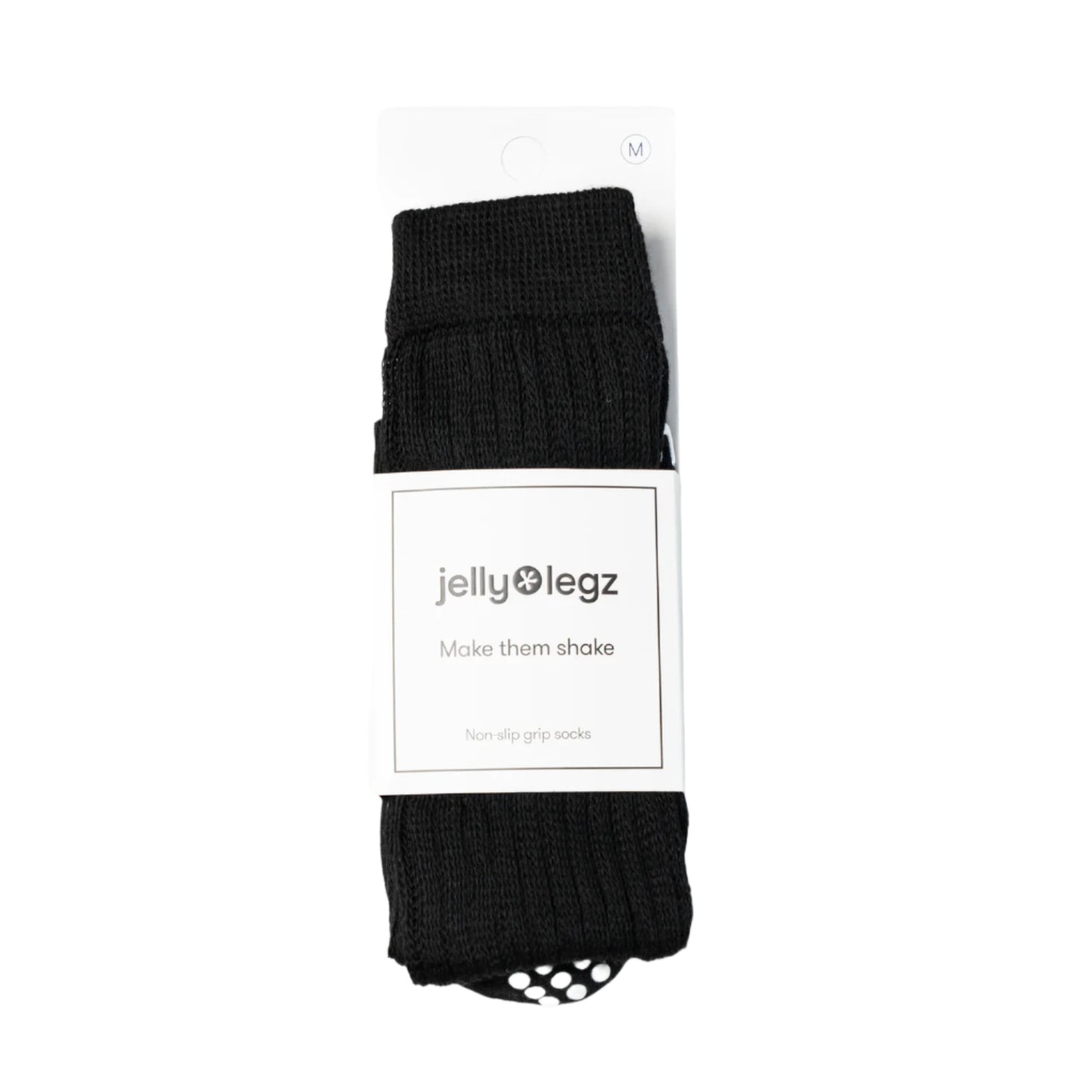 AMERICANO Black Slouch Pilates Grip Socks (COFFEE COLLECTION)