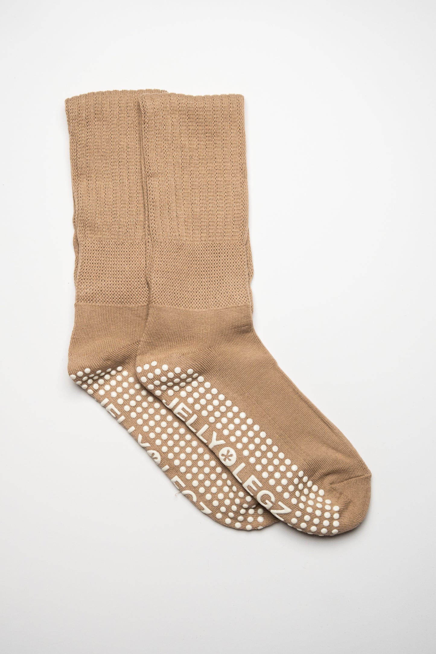 CARAMEL SLOUCH Pilates Grip Socks (AUTUMN COLLECTION)