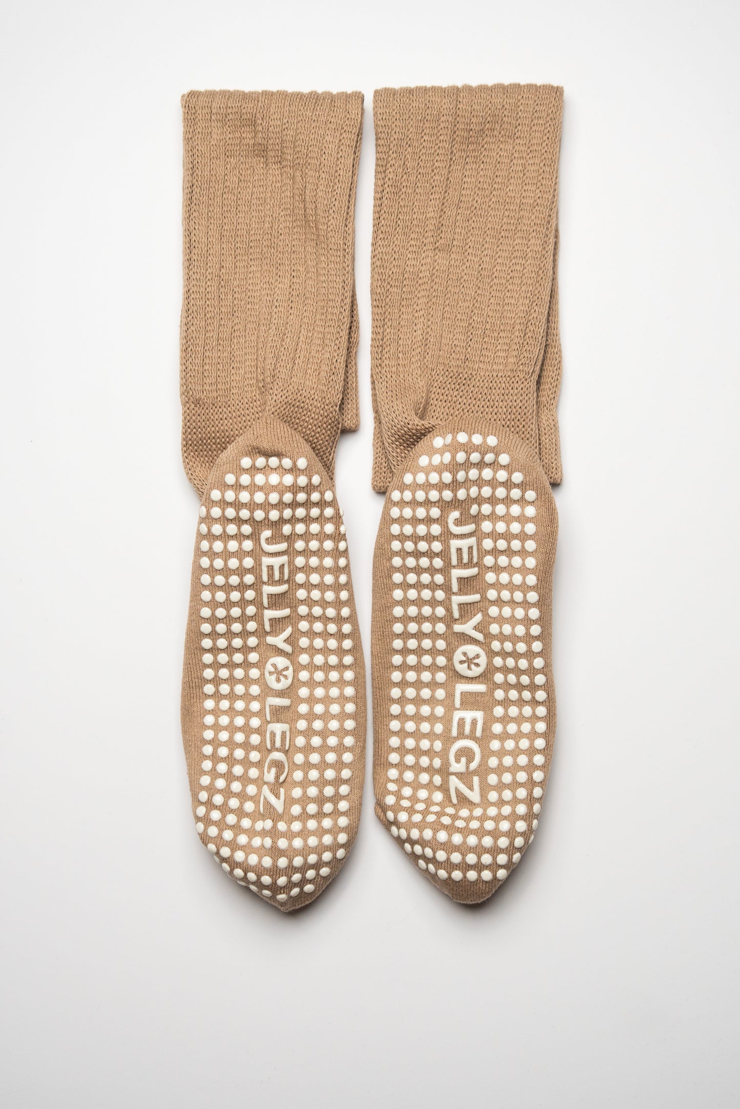 CARAMEL SLOUCH Pilates Grip Socks (AUTUMN COLLECTION)