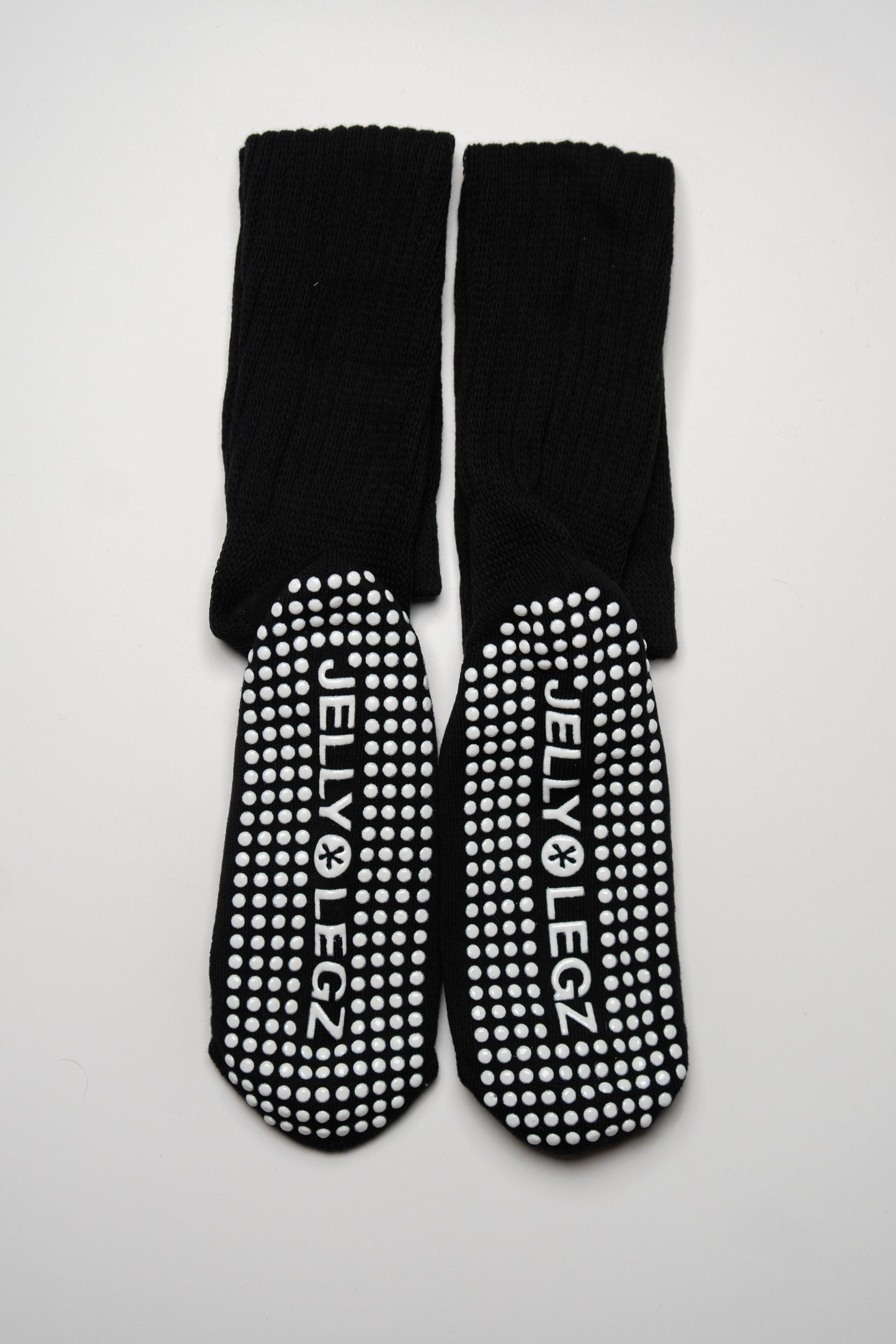 AMERICANO Black Slouch Pilates Grip Socks (COFFEE COLLECTION)