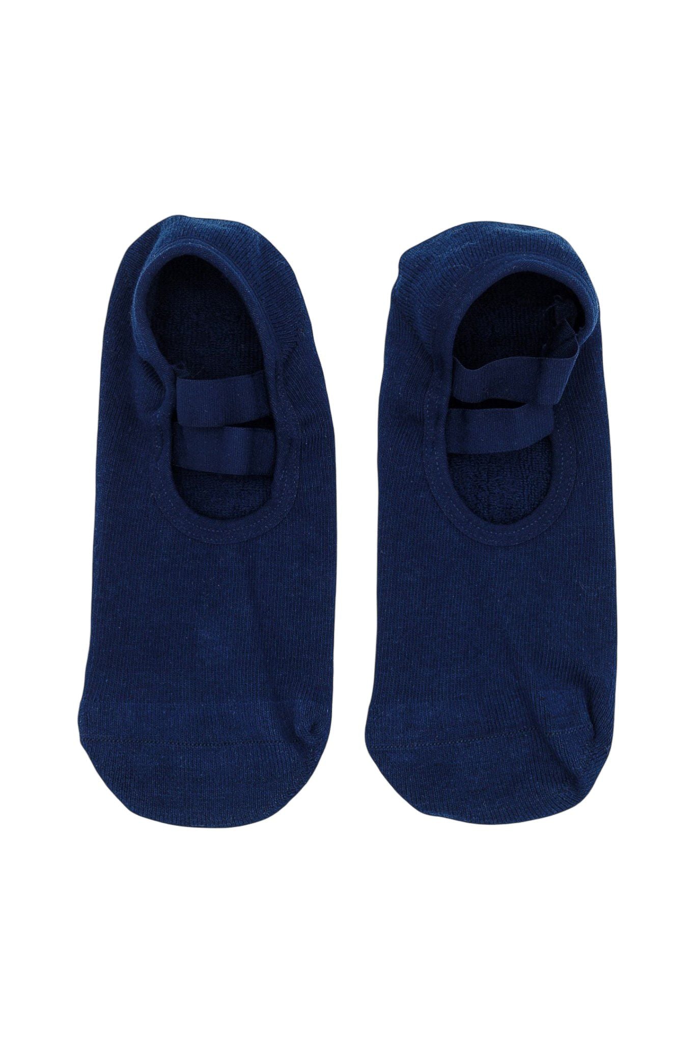 NAVY BLUE PILATES & BARRE INFRARED GRIP SOCKS | HEART & SOLE