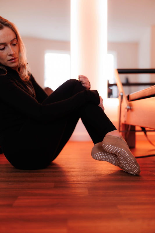 Why the Right Grip Socks Matter in Infrared Barre