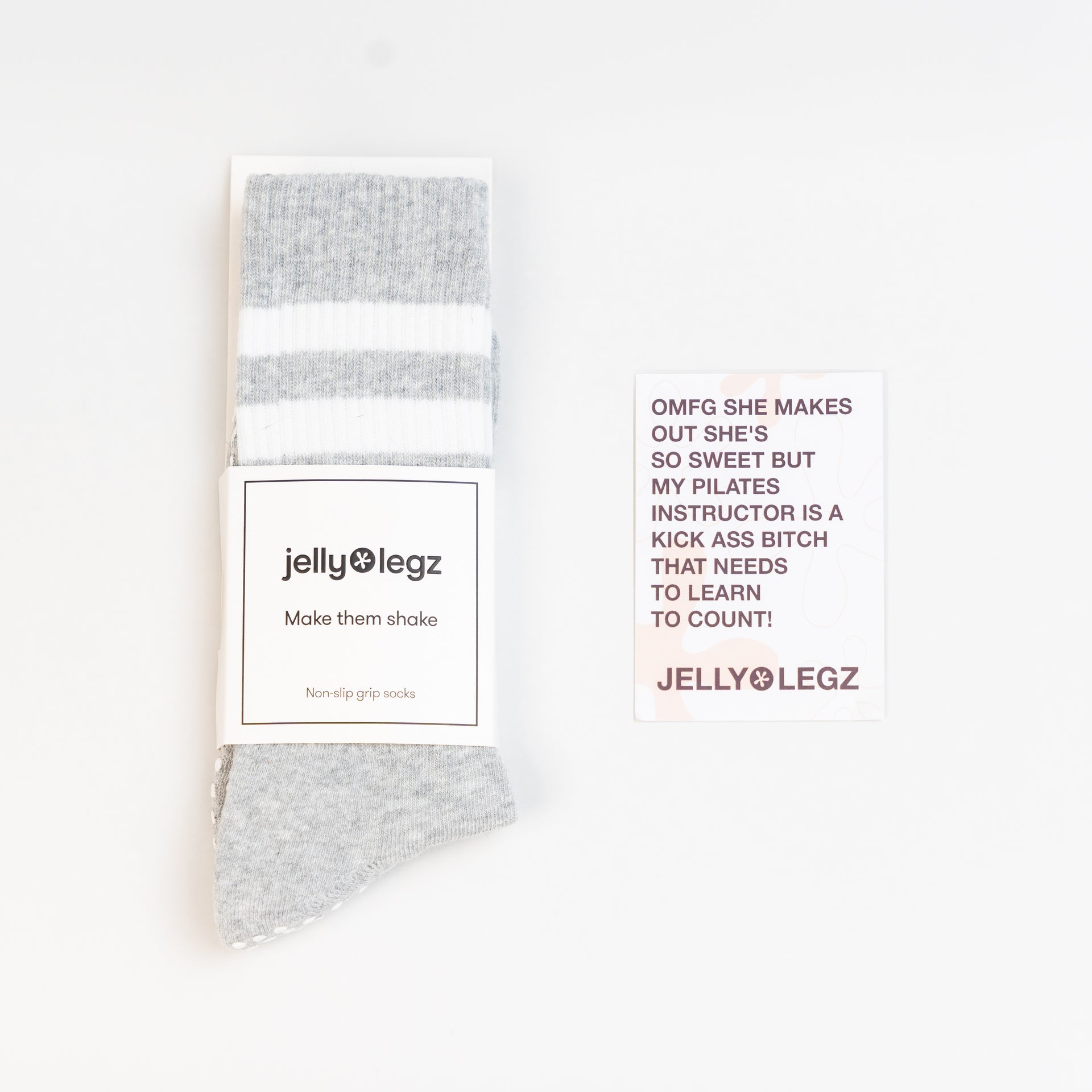 Reformer Pilates Grip Socks by Jellylegz