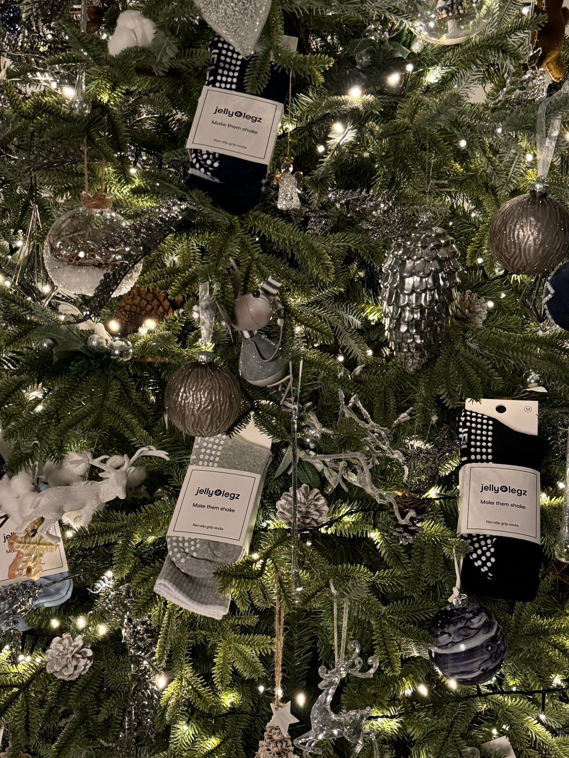 stocking fillers for Pilates lovers JELLYLEGZ GRIP SOCKS