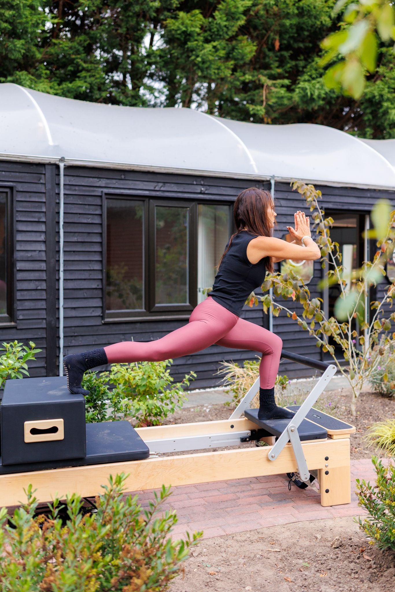 JellyLegz Black Slouch Luxury Grip Socks