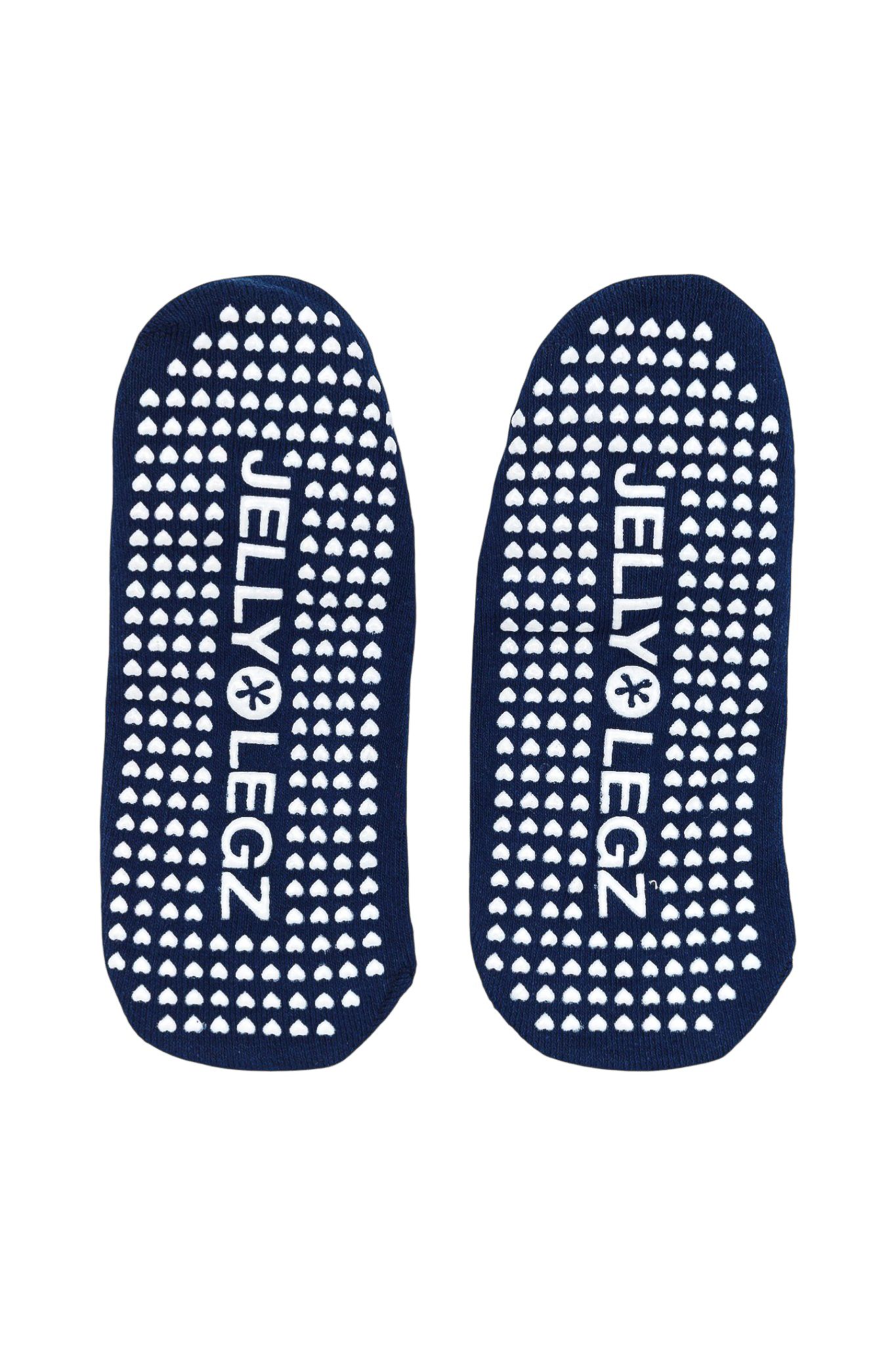 BLACK ONYX PILATES & BARRE INFRARED GRIP SOCKS | HEART & SOLE