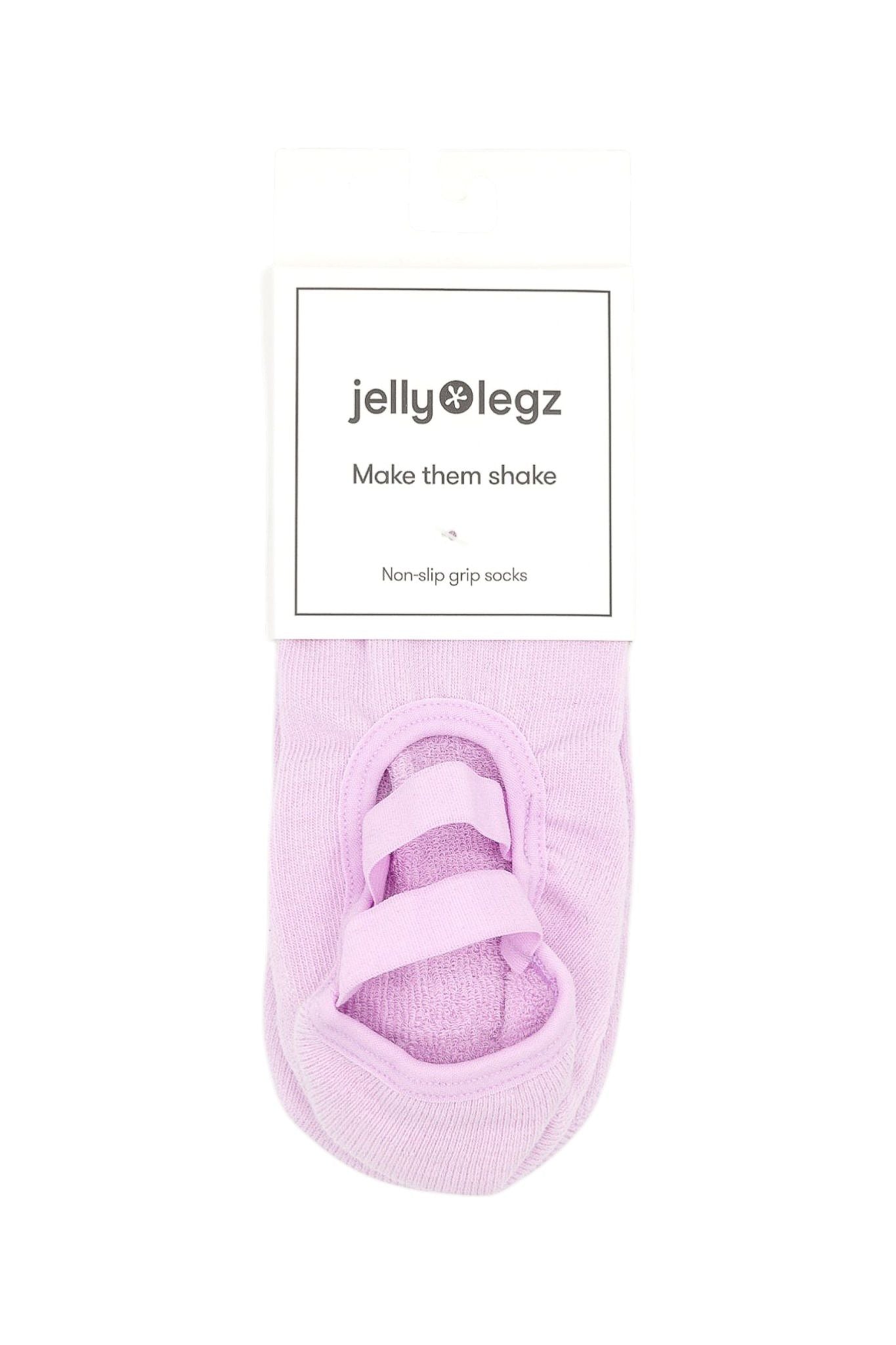 ROSE QUARTZ PINK PILATES INFRARED GRIP SOCKS | HEART & SOLE