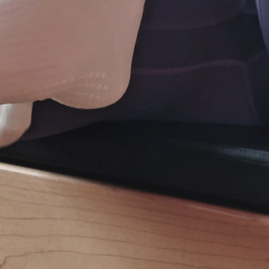 purple plum pilates luxury grip socks by jellylegz